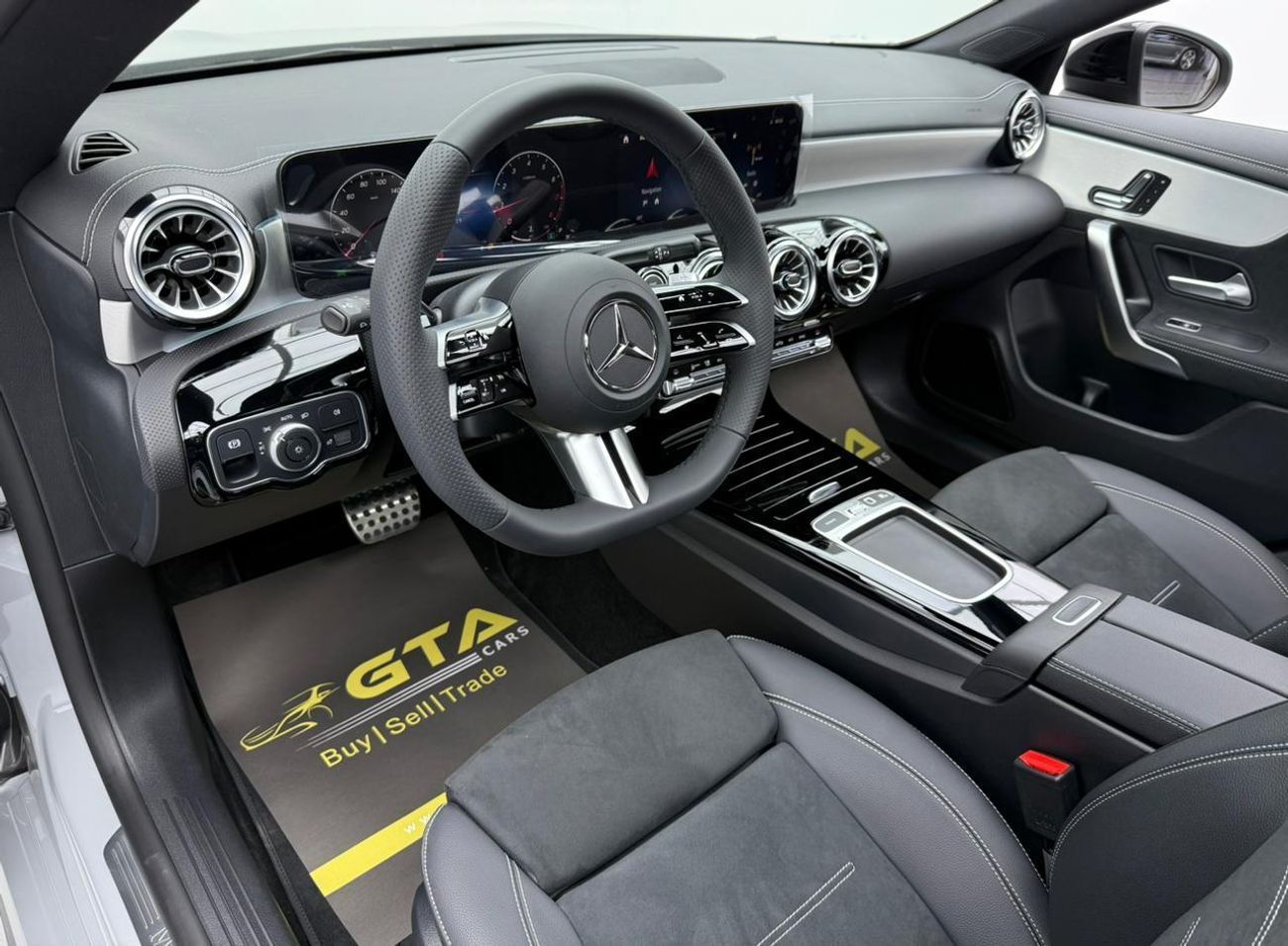 مرسيدس بنز CLA 200 2026 Mercedes-Benz CLA200 AMG, 5 Years Mercedes Warranty, Delivery Km, GCC