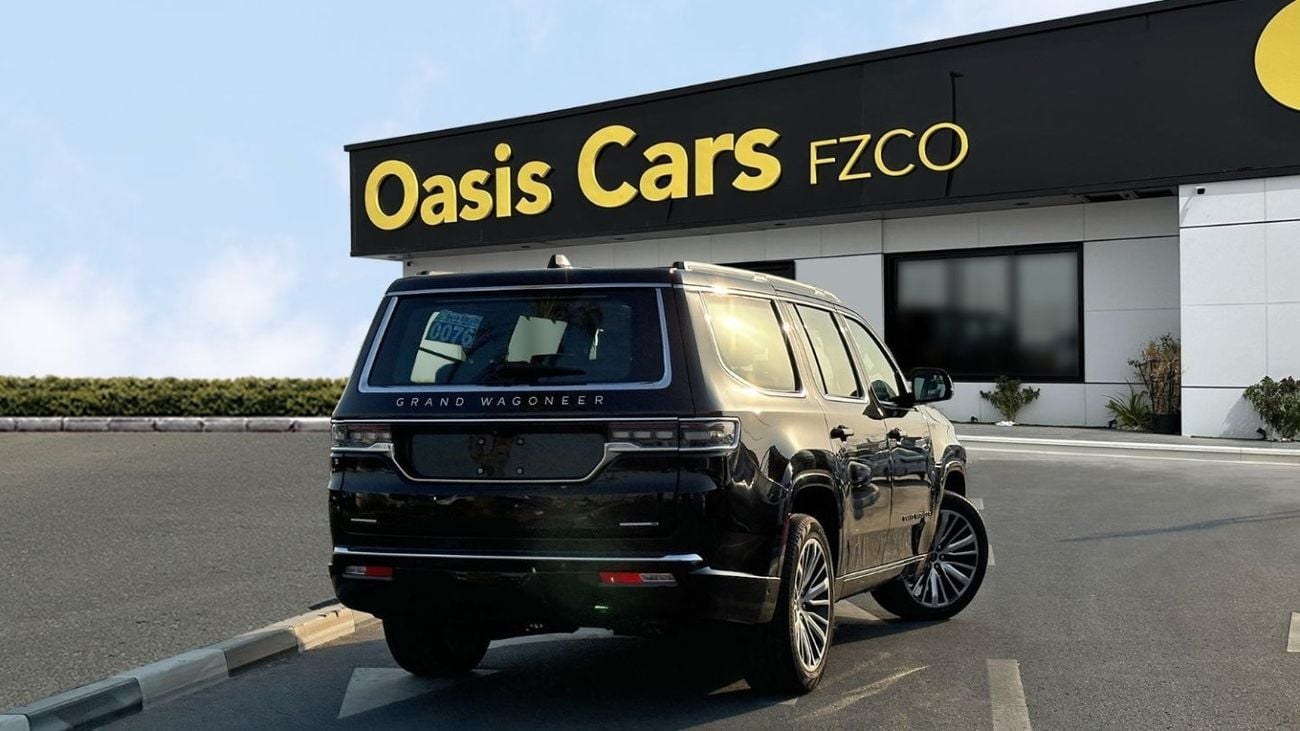 Jeep Grand Wagoneer 3 Series 2023 Fully Loaded Agency Warranty GCC 0kms