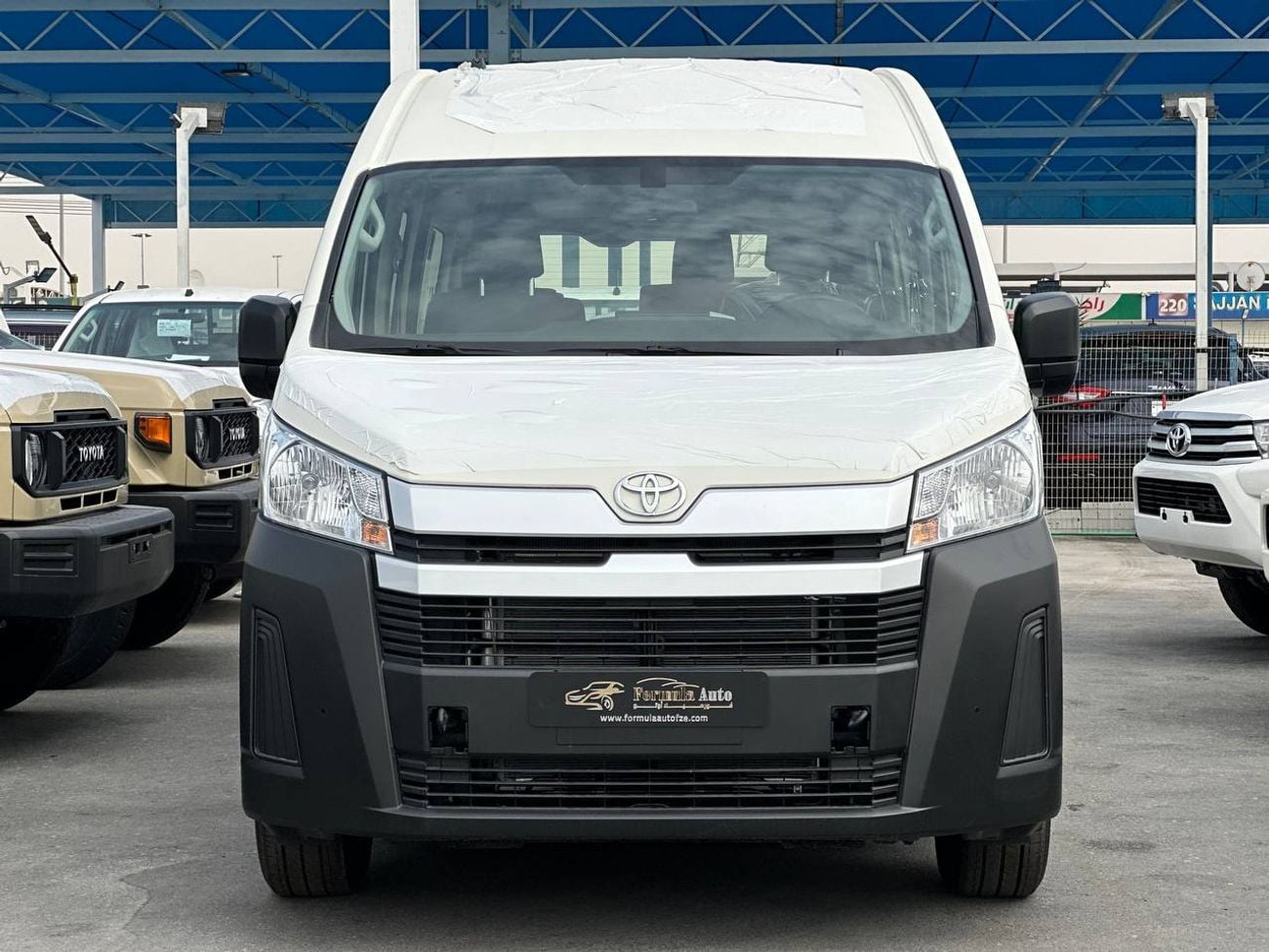 تويوتا هاياس 3.5 لتر PTR أوتوماتيك // 2026 // مزودة بمشغل DVD وكاميرا خلفية، أبواب جانبية أوتوماتيكية // عرض خاص 