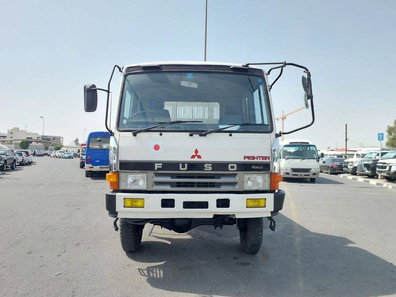 Mitsubishi Fighter (RAMADAN OFFER) MITSUBISHI FIGHTER TRUCK RHD 1990 MODEL 7.5 L DIESEL MANUAL(PM40032)