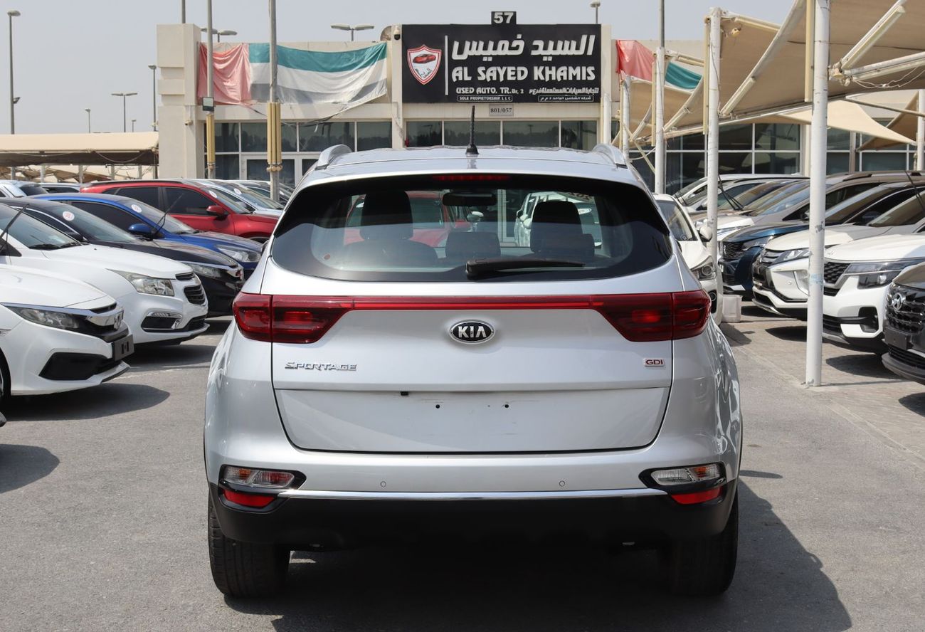 Kia Sportage EX 1.6L (130 HP) (130 HP) Kia Sportage 2020 - GDI - GCC in excellent condition1.6 cc engine 83,000 k