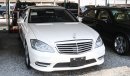 مرسيدس بنز S 550 L