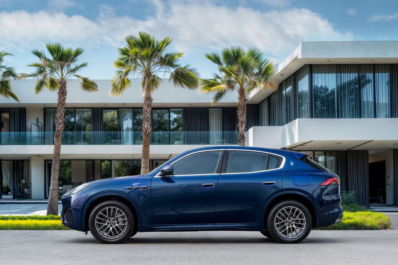 مازيراتي جريكال 4,113 P.M | 0% Downpayment | GRECALE GT HYBRID | AGENCY WARRANTY!