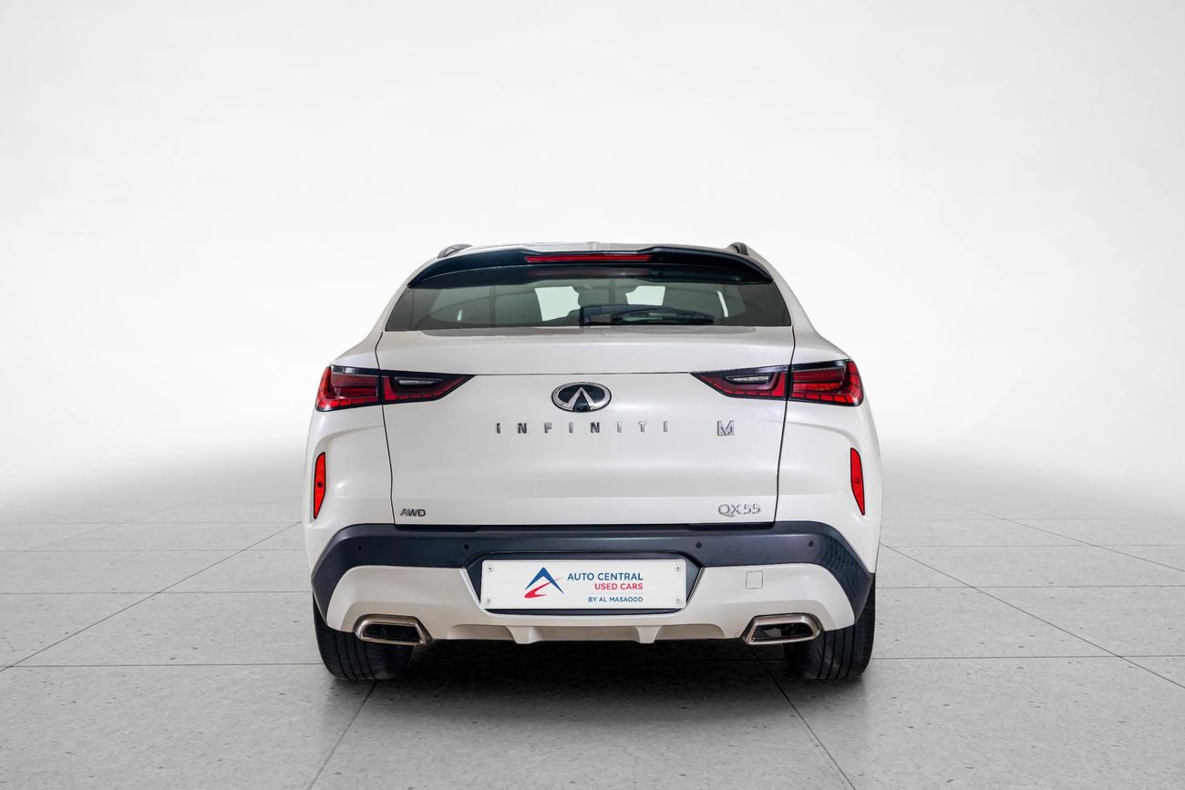 Infiniti QX55 ESSENTIAL 2.0