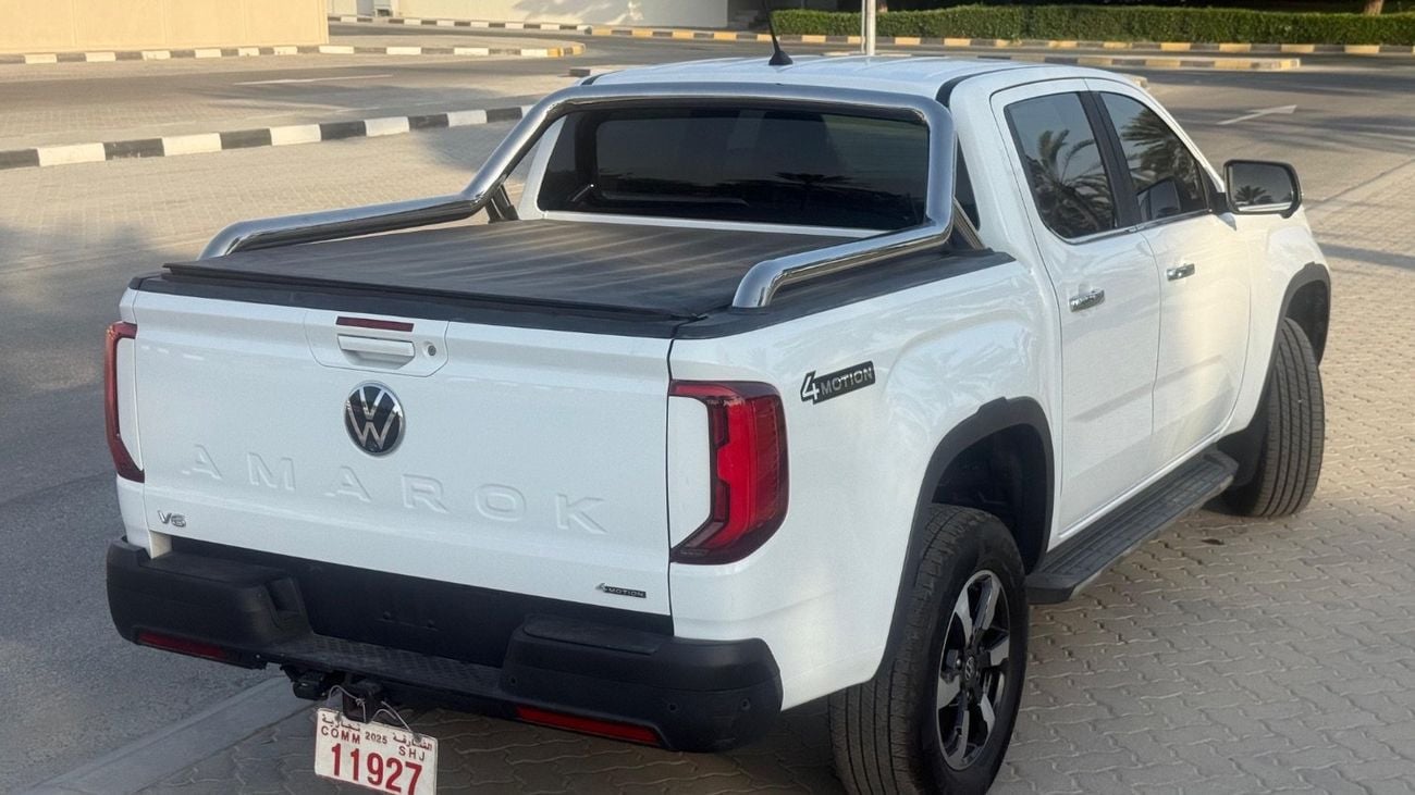 فولكس واجن أماروك Export from Australia