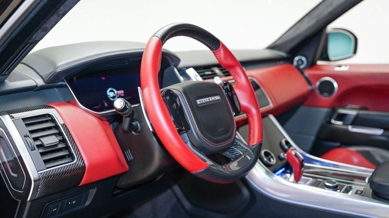 لاند روفر رينج روفر سبورت P575 SVR | AED 5,547 PM | Up to 3 Years Warranty | GCC