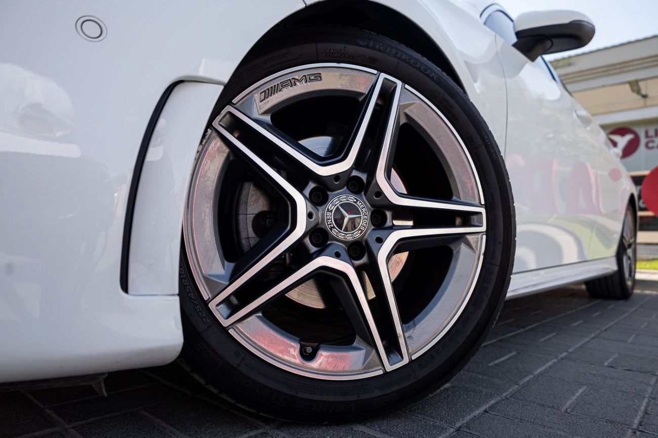 Mercedes Benz A 200 AMG  Mercedes-Benz A-Class 200 2021 GCC specs for 1,563.00 AED monthly