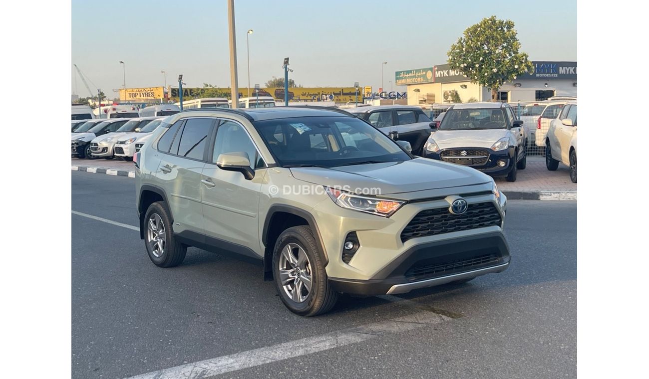 Toyota RAV4 2022 TOYOTA RAV4 XLE HYBRID FULL OPTIONS