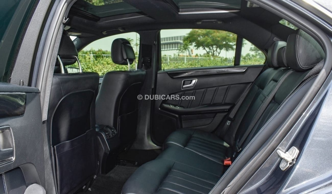 Mercedes-Benz E300 2014 KOREAN SPECS GOOD CONDITION