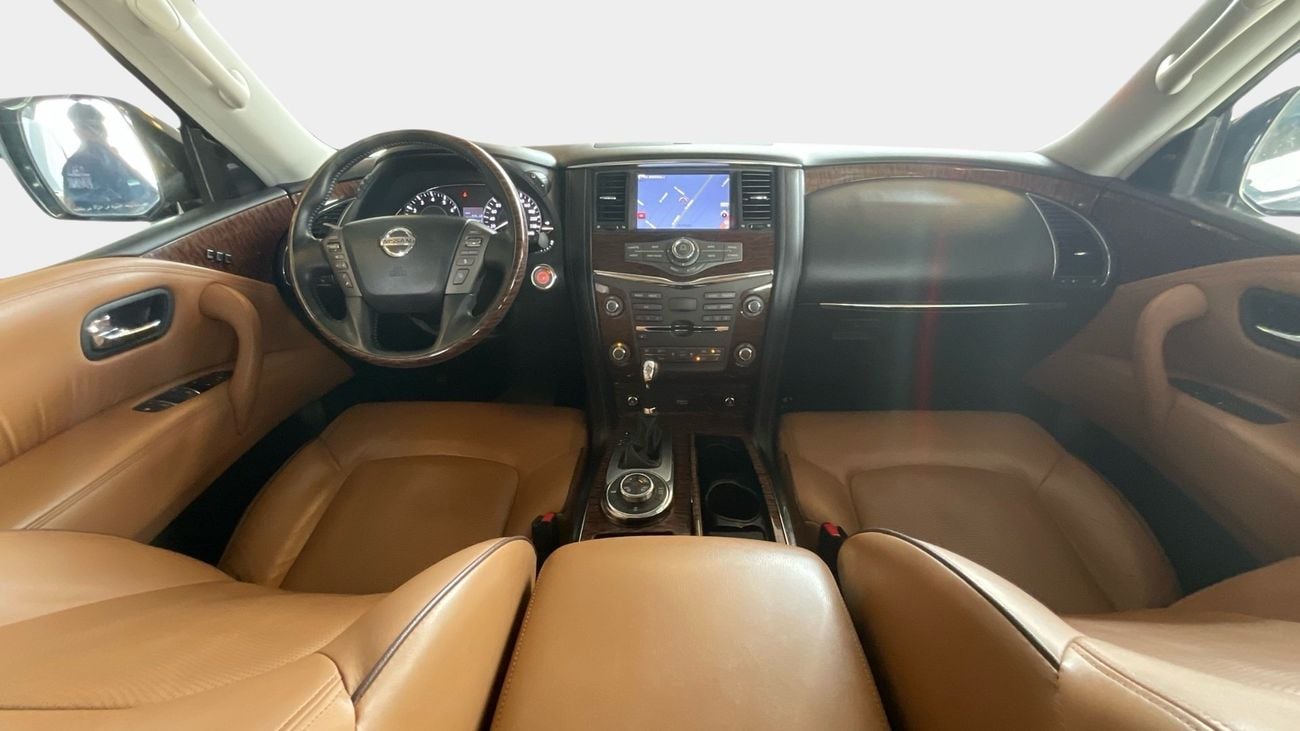 Nissan Patrol 5.6 V8 LE PLATINUM CITY 4WD AUTO | Guaranteed Warranty | 0 Down Payment