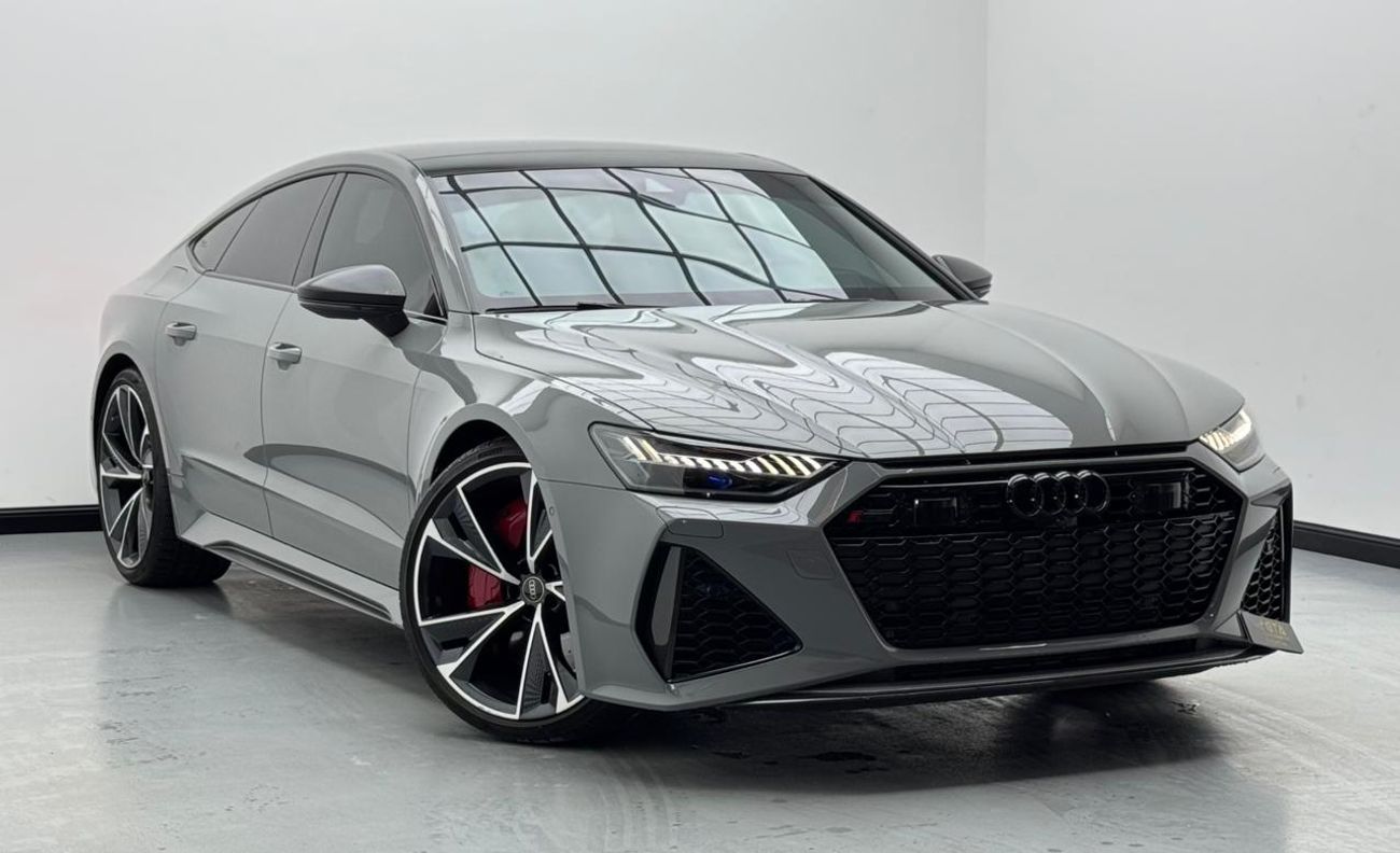 أودي RS7 TFSI quattro 4.0L 2022 Audi RS7 TFSI quattro, 2026 Audi Warranty And Service Contract, GCC
