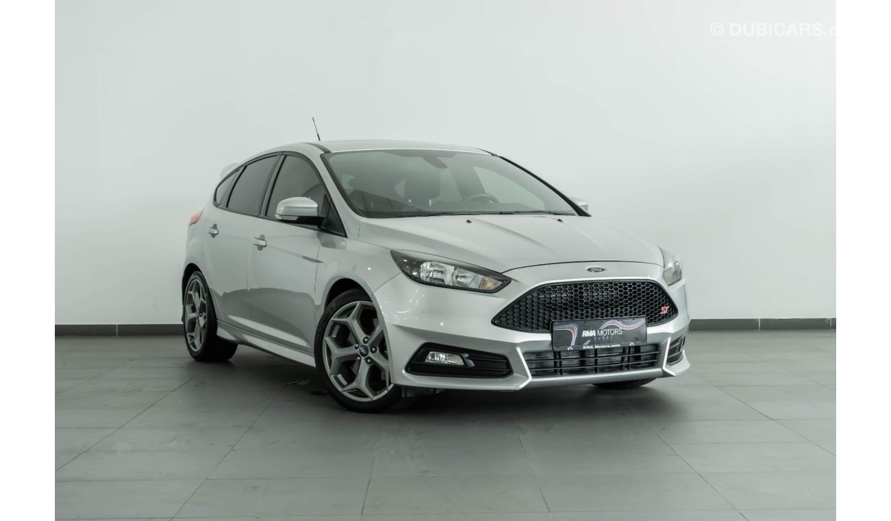 Ford Focus 2016 Ford Focus ST / Ford Al Tayer Service Package & Ford Warranty
