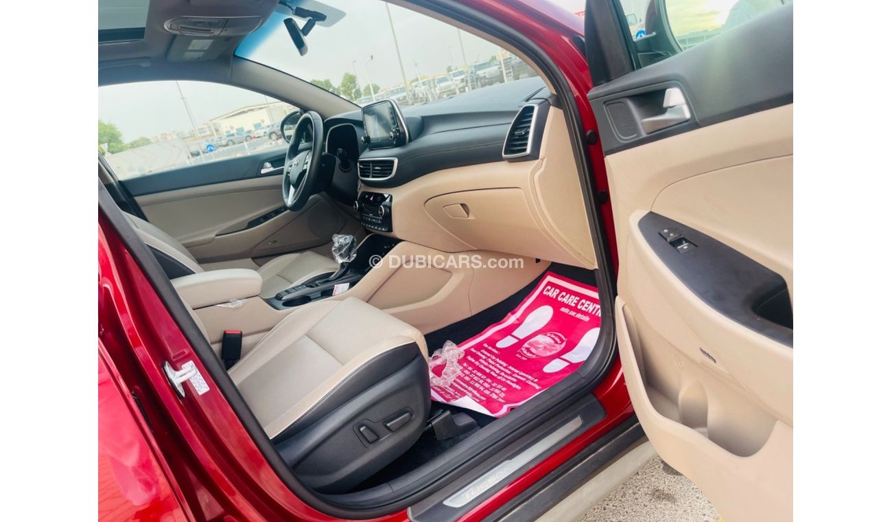 Hyundai Tucson GLS panorama 4 cameras