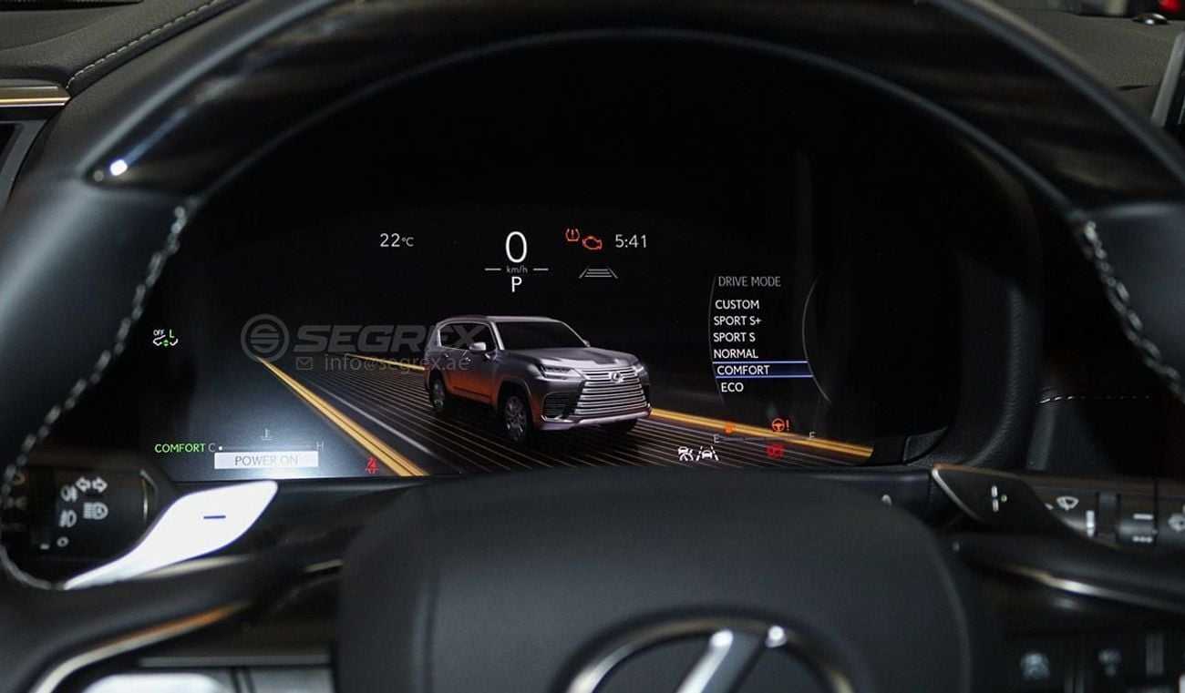 لكزس LX 700h 2026 Model Lexus LX700h Urban, 3.5L Hybrid 4WD 10A/T