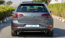 Volkswagen Golf GTI GCC 0KM 2018, W/3 Years or 100,000km Warranty