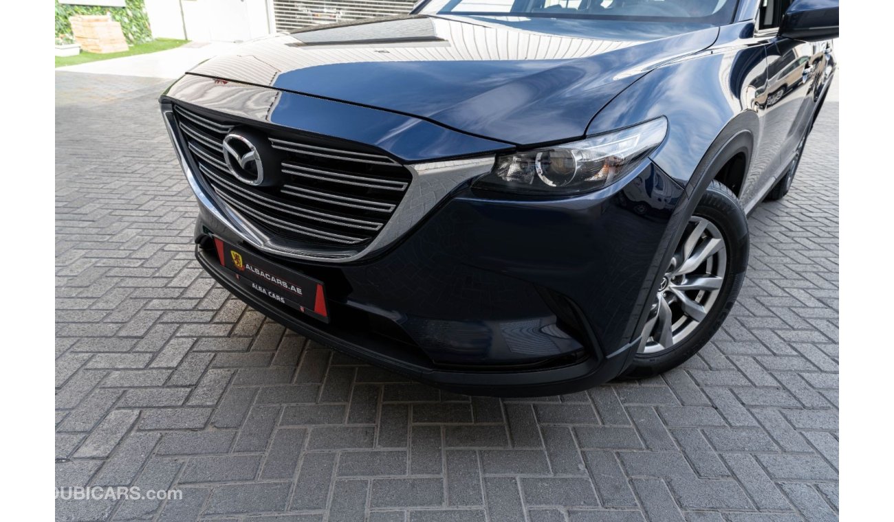 مازدا CX-9 AWD  | 1,821 P.M  | 0% Downpayment | Full Option!