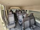Toyota Hiace Commuter Highroof-3.5L-LHD-2WD-Side Glass-13 Seats- 4 Doors-Petrol-Automatic