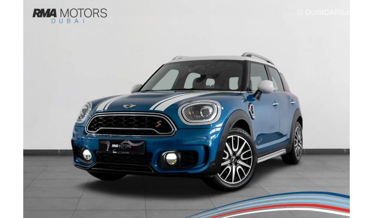 ميني كوبر إس كونتري مان 2018 Mini Countryman S / Full Mini Service History