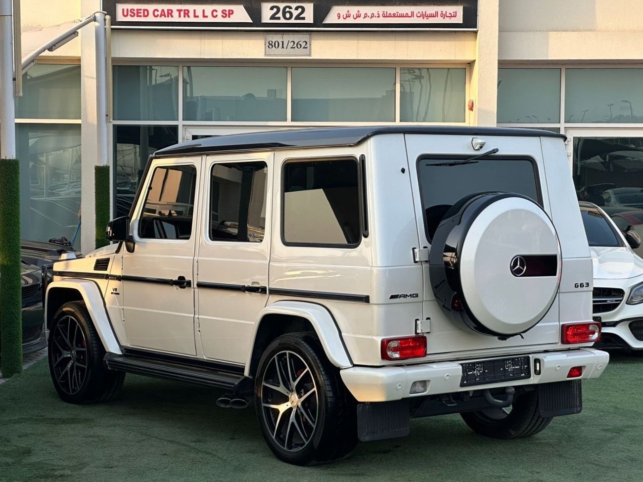 Mercedes-Benz G 63 AMG Edition 1 4.0L