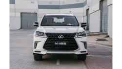 Lexus LX570 Super Sport 5.7L Petrol Full Option with MBS Autobiography VIP Massage Seat ( Export Only)