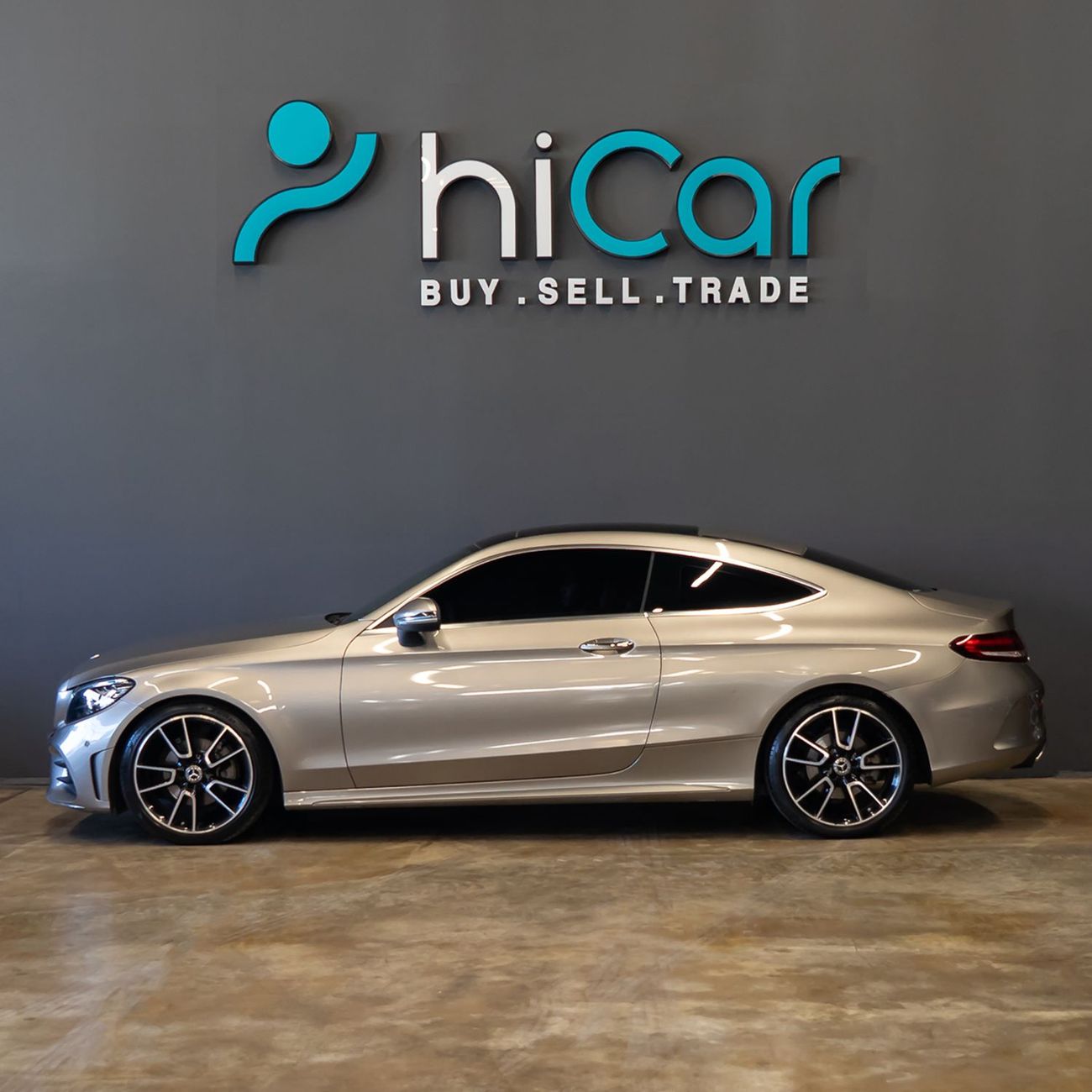 Mercedes-Benz C 200 Premium 2.0L AED 3,257 pm • 0% Downpayment • Mercedes C200 Coupe • Agency Warranty And Service Packa
