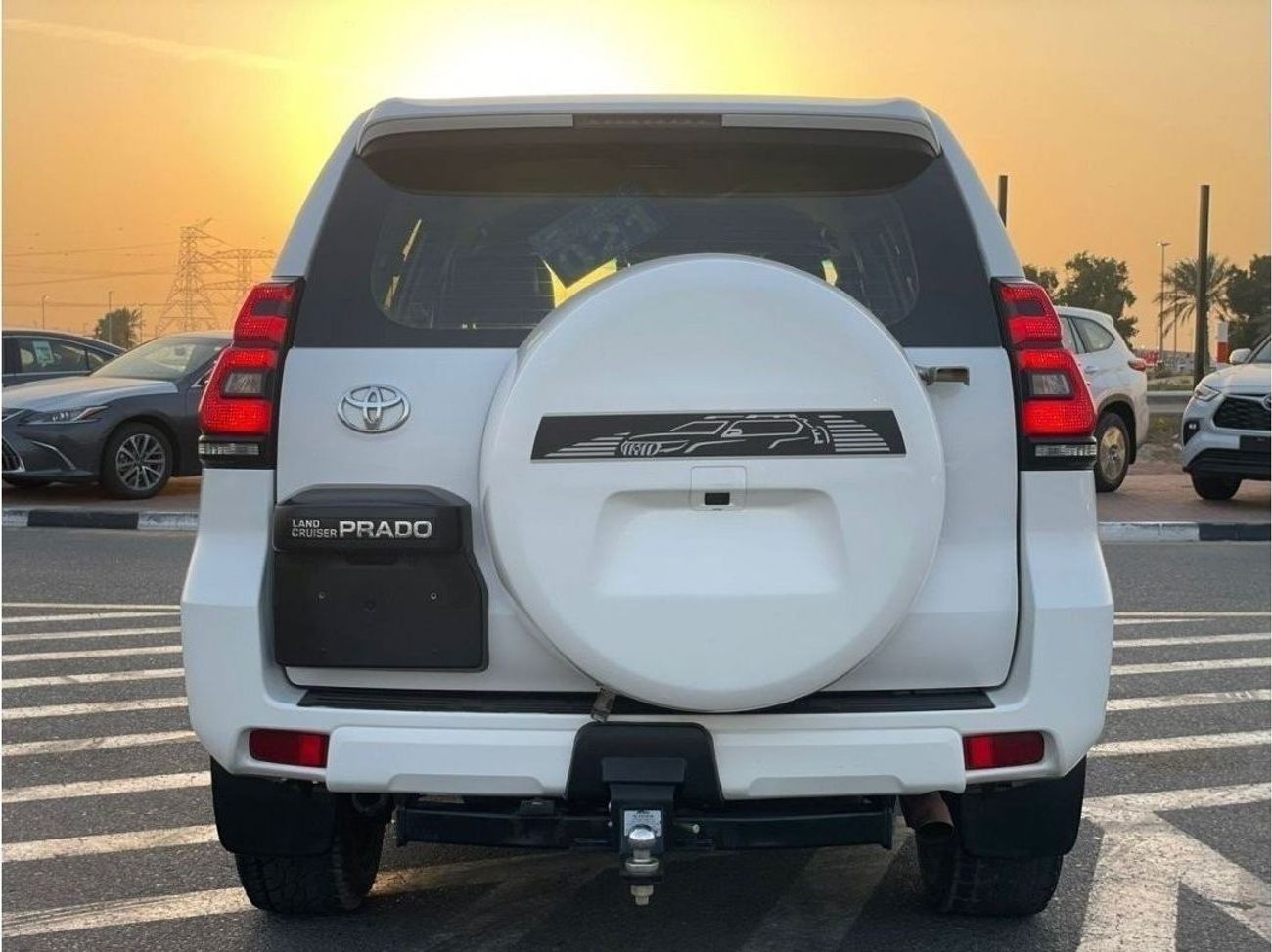 تويوتا برادو 2021 Toyota Prado   2.8L V4 Deisel - Right Hand Drive -  UAE PASS