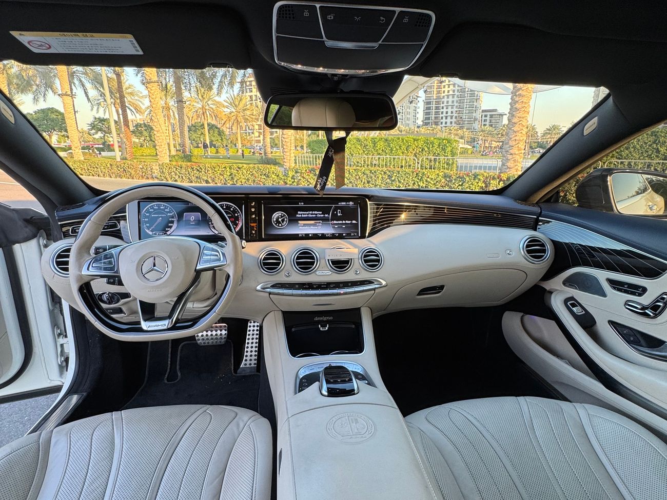 مرسيدس بنز S 63 AMG كوبيه S 63 AMG 5.5L V8 Bi-Turbo