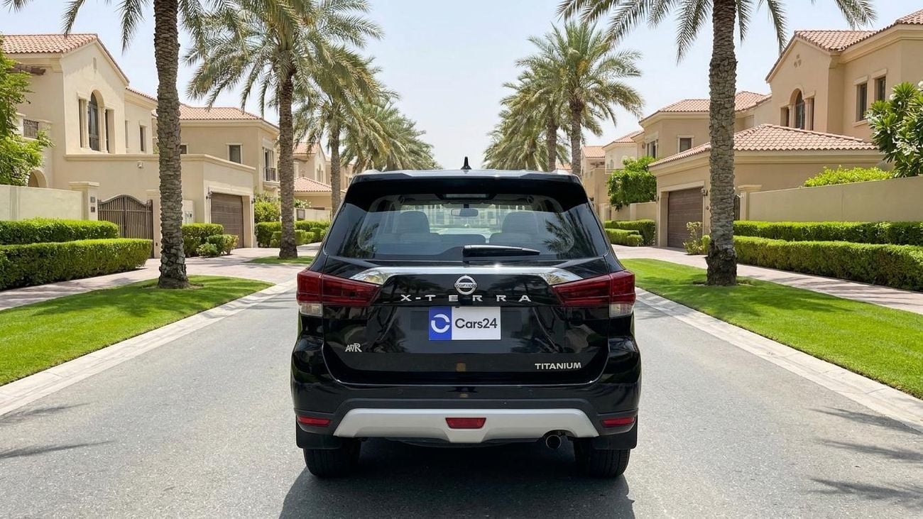 Nissan X Terra TITANIUM 2022 | AED 1110/Month | 0 DP | 30 Day Return | Warranty | Service History