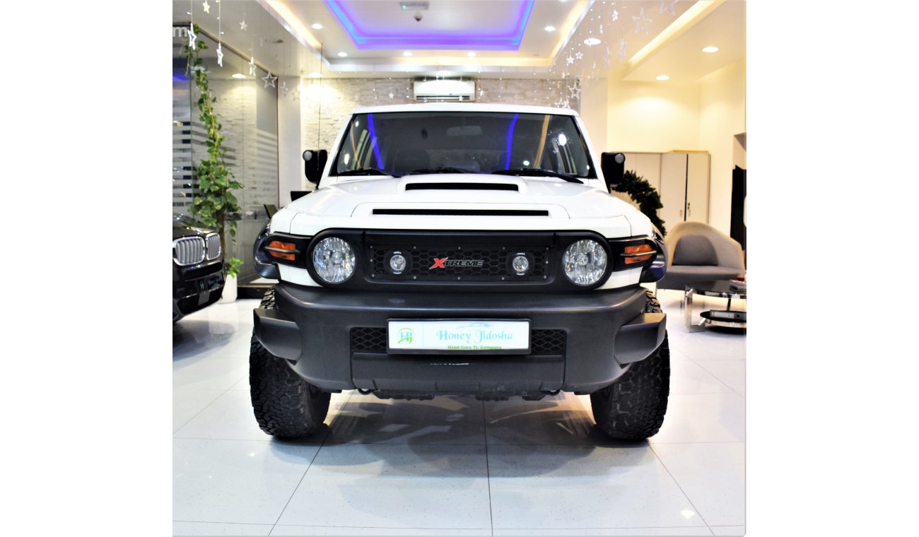 Toyota FJ Cruiser Xtreme Kit Model White Color! GCC Specs