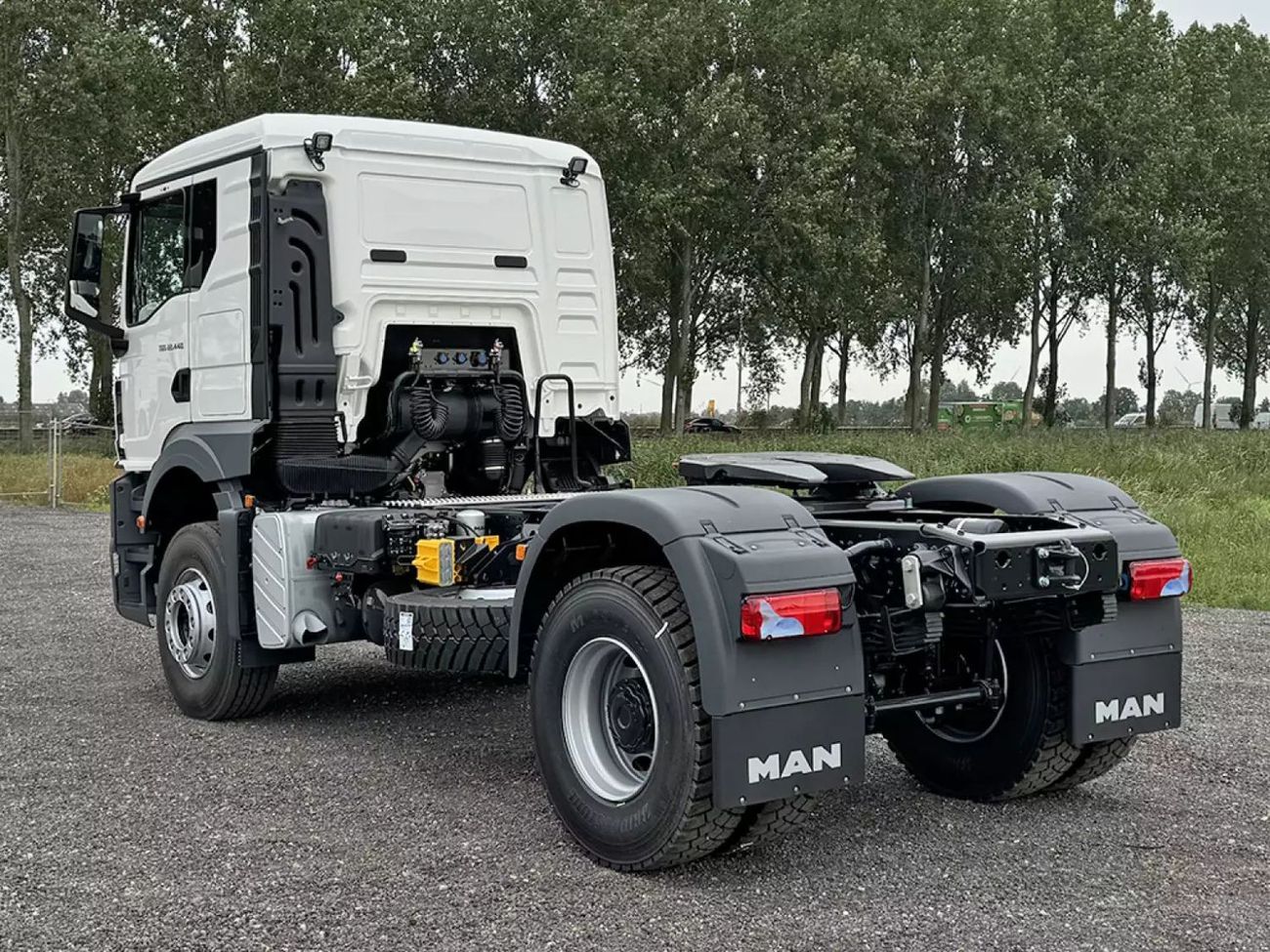 MAN TGS TGS 22.440 4x2 BB SA