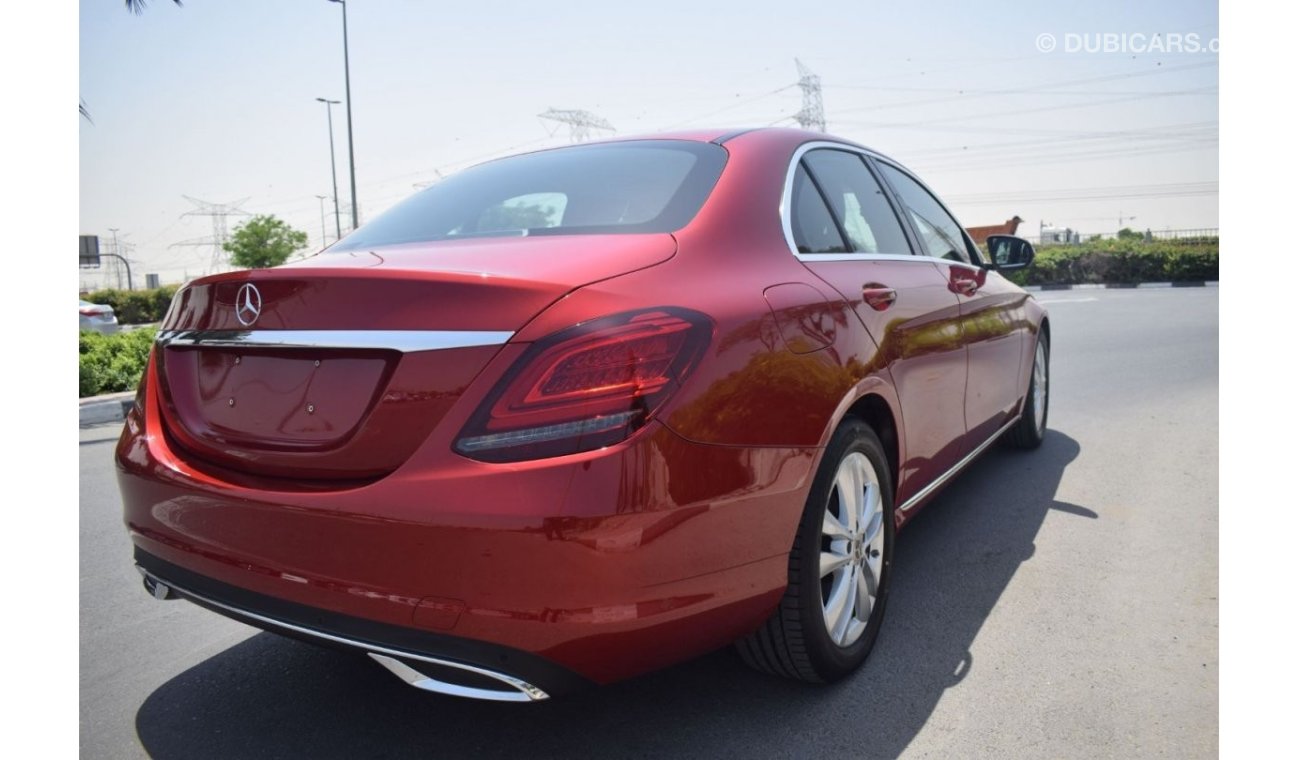 مرسيدس بنز C200 2020 THREE YEARS WARRANTY