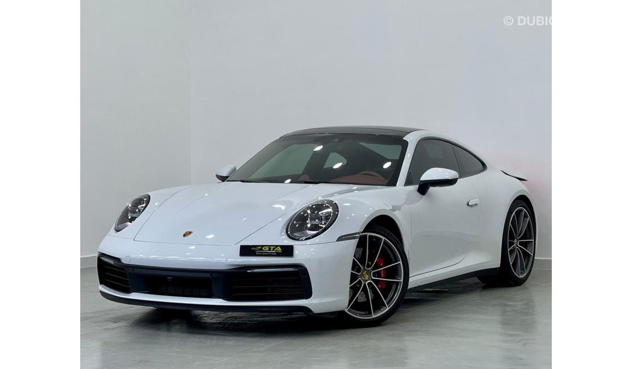 بورش 911 4S 2020 Porsche Carrera 4S, Full Porsche History, Porsche Warranty 2022, Low Kms, GCC