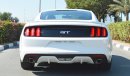 Ford Mustang GT Premium 2018, 5.0 V8 GCC Manual, 0km w/ 3Yrs or 100K km WRNTY + 60K km Service at Al Tayer