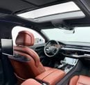 أودي A8 55 TFSI LWB 2018 Audi A8L 55 TFSI Quattro, Full Service History, Fully Loaded, Excellent Condition, 