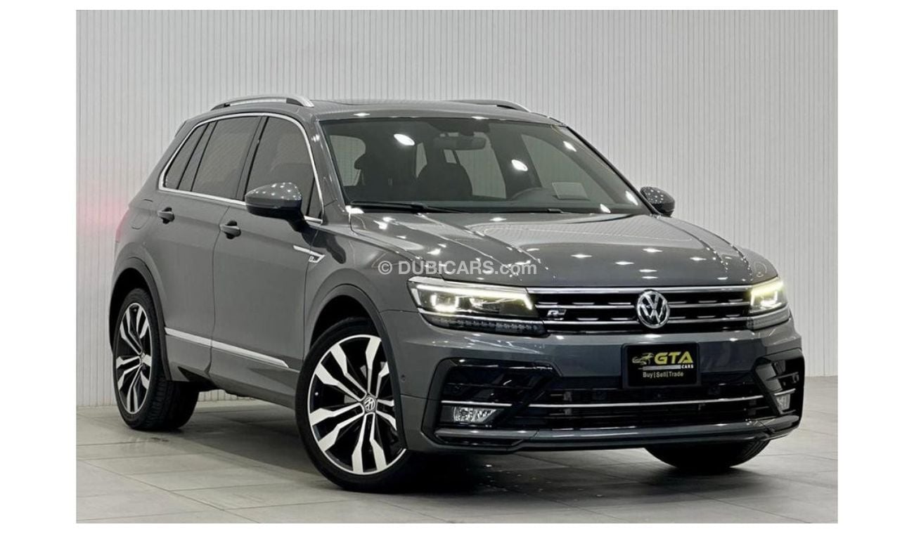 Volkswagen Tiguan R-Line 2019 Volkswagen Tiguan R Line, Dec 2024 VW Warranty, Full VW Service History, Low kms, GCC