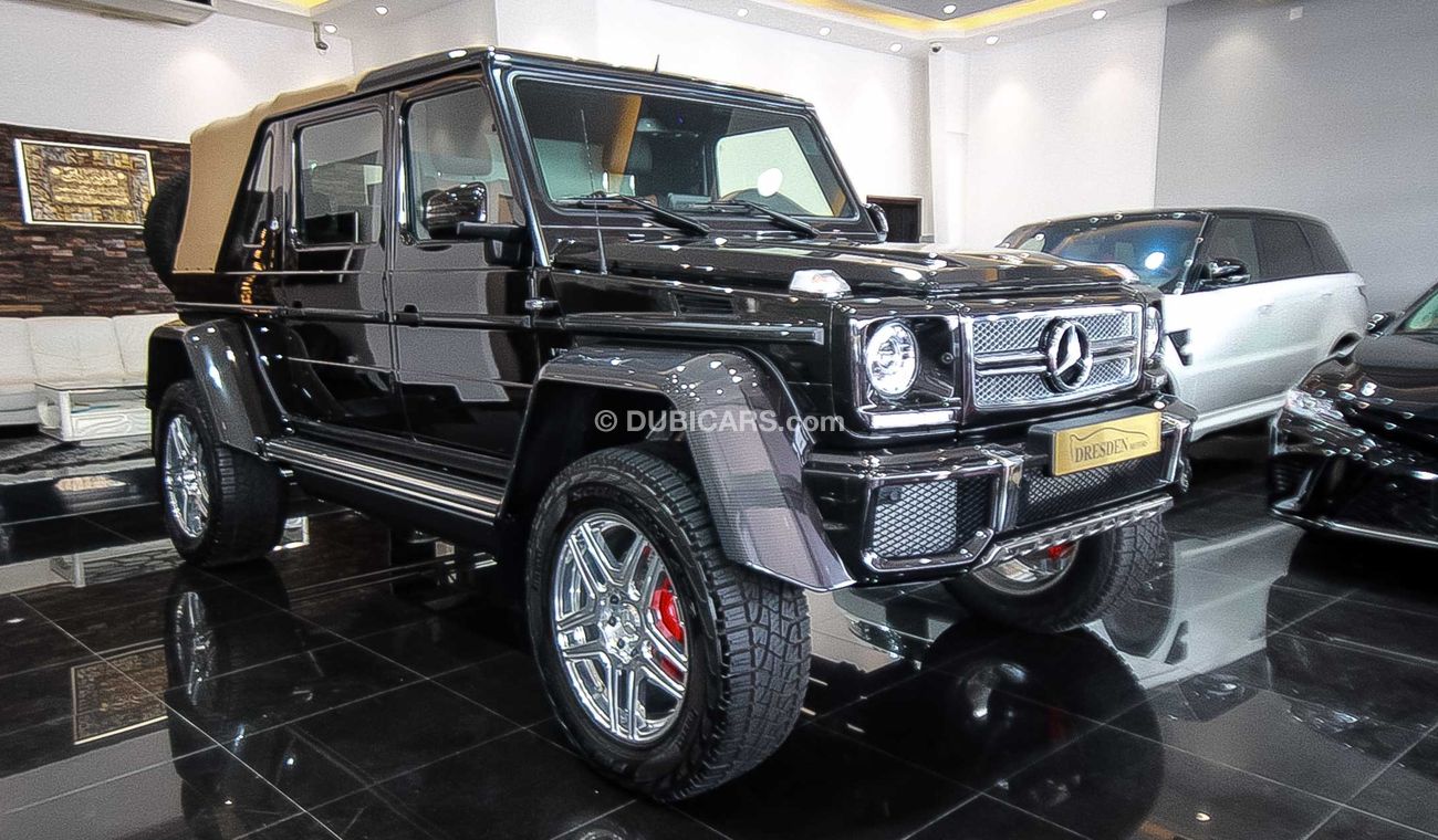 Mercedes-Benz G 65 AMG 4X4 Maybach Landaulet