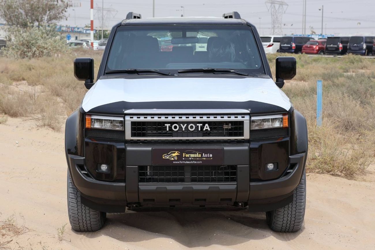 Toyota Prado 2.4L TURBO PTR A/T // 2025 // MID OPTION WITH COOL BOX , SUNROOF , CRUISE CONTROL // SPECIAL OFFER /