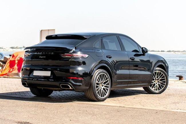 Porsche Cayenne Base Coupe, миниатюра 28