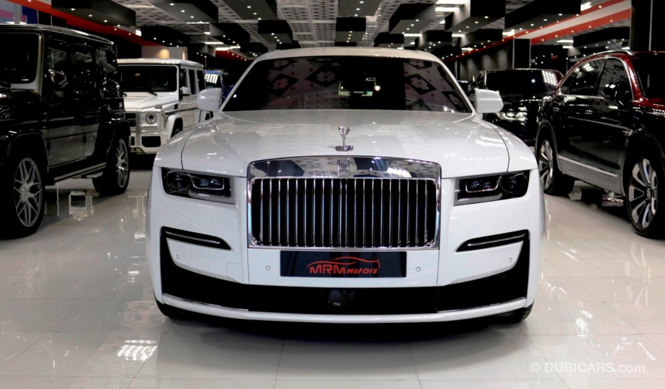 رولز رويس جوست ROLLS ROYCE GHOST -2021-BRAND NEW