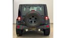 Jeep Wrangler 2014 Jeep Wrangler Sahara Mopar Modified, Warranty, Excellent Condition, Very Low KMs, GCC
