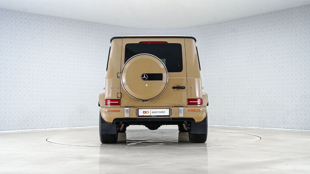 Mercedes-Benz G 63 AMG Std 4.0L | AED 7,524 PM | Up to 3 Years Unlimited Warranty |