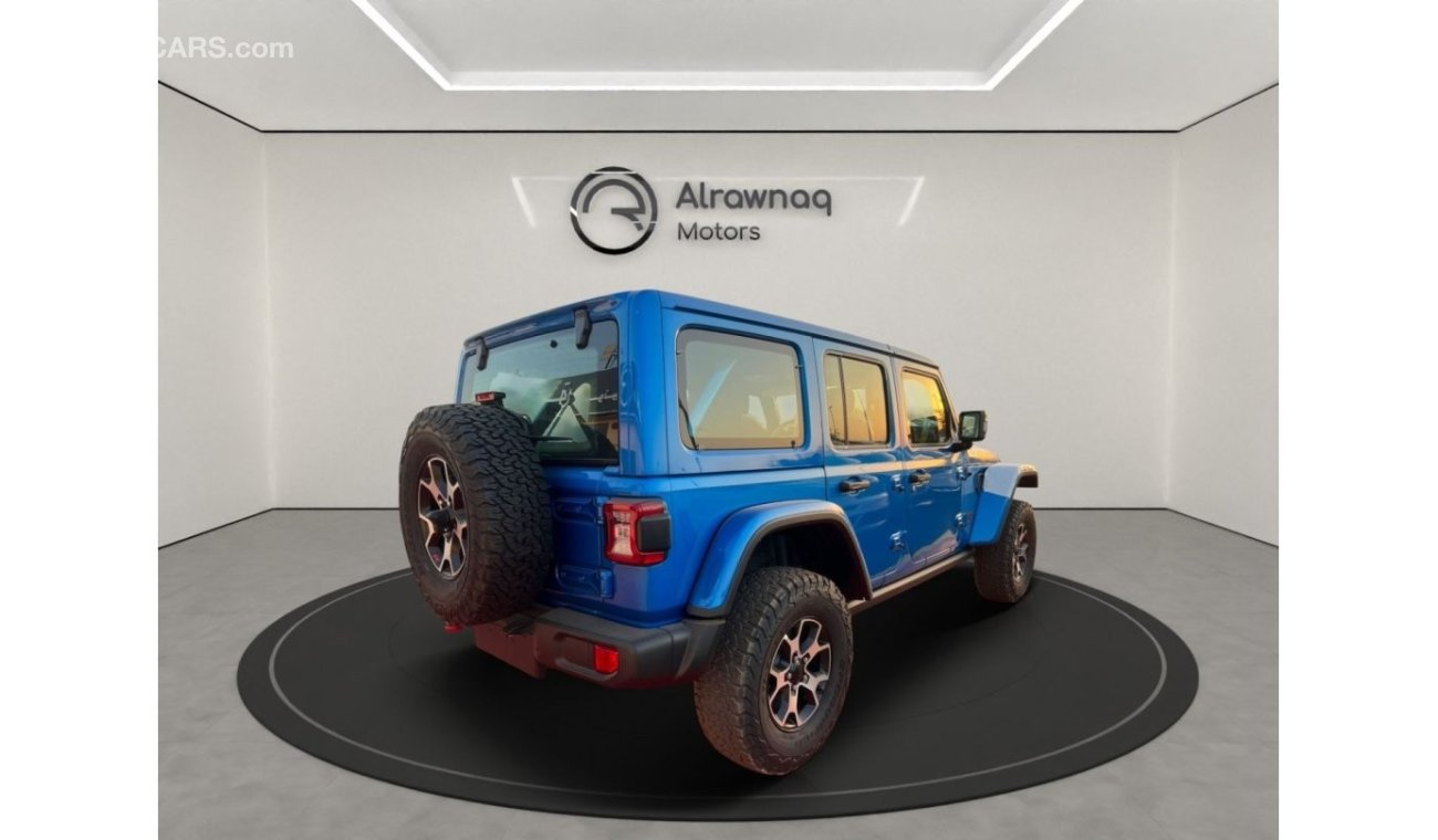 Jeep Wrangler jeep wrangler rubicon 2.0 twinturbo 2022 (Export Only)