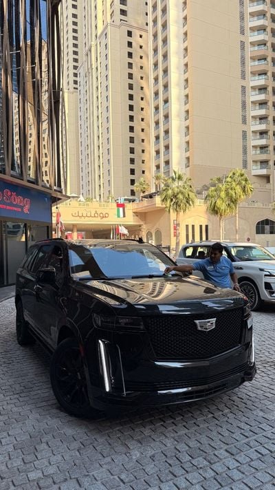 Cadillac Escalade Sport Platinum 6.2L AWD