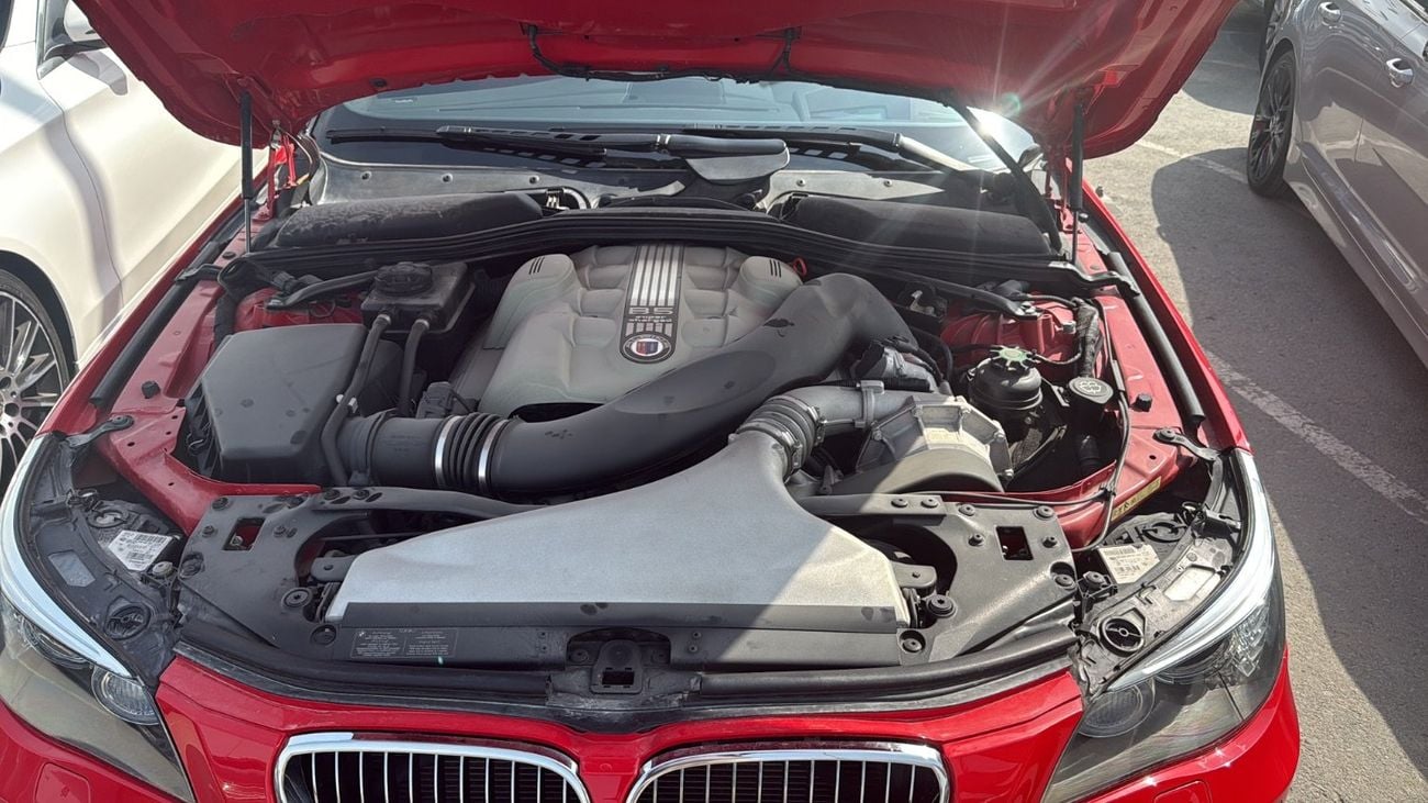 بي أم دبليو B5 BMW ALPINA B5S MODEL 2009 GCC SPACE FULL OPTION FULL SERVICE HISTORY IN COMPANY