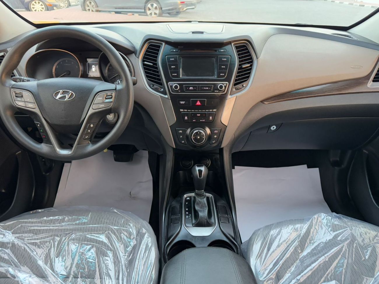 هيونداي سانتا في Hyundai santa fe 2018 Sports