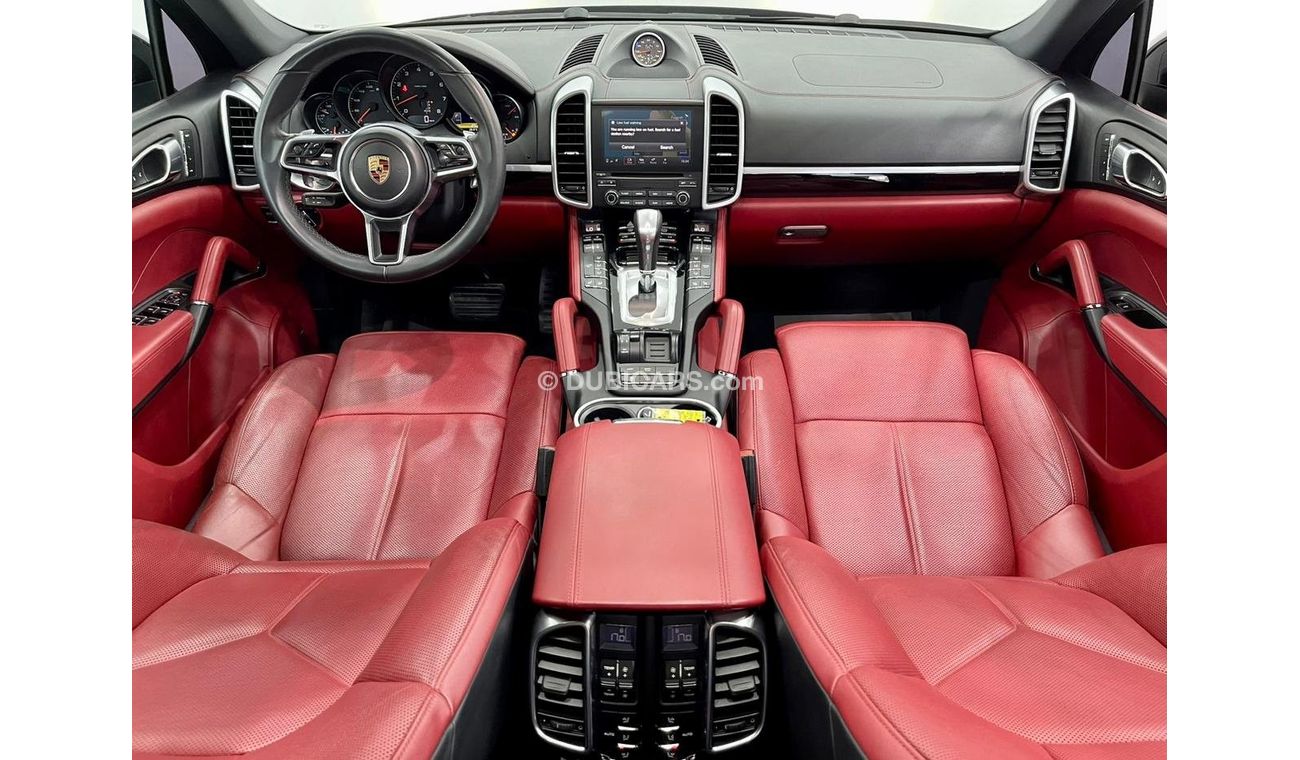 Porsche Cayenne 2017 Porsche Cayenne Platinum Edition, Full Service History, Warranty, GCC