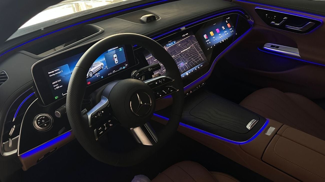 Mercedes-Benz E200 E 200 2026 GCC Agency Warranty 0 KM