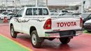 Toyota Hilux 2.7L Single Cabin M/T 4WD