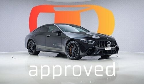 Mercedes-Benz AMG GT 63 S 4Matic+ E Performance - Extended Special Offers - AED 9,680 P/M