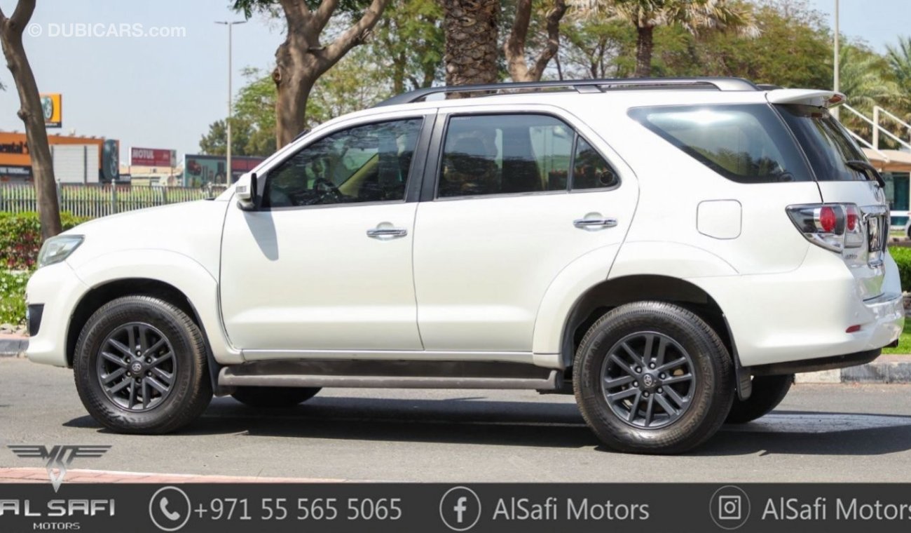 Toyota Fortuner GXR